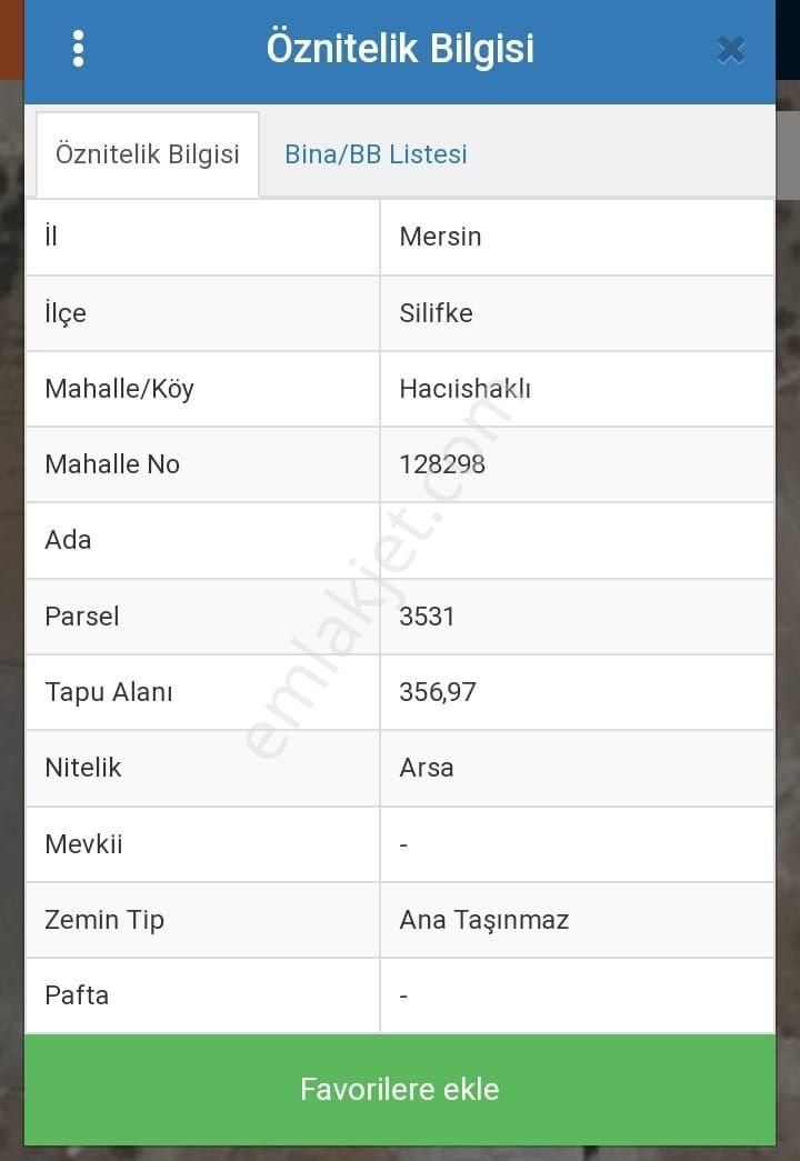 Satılık İmarlı Parsel