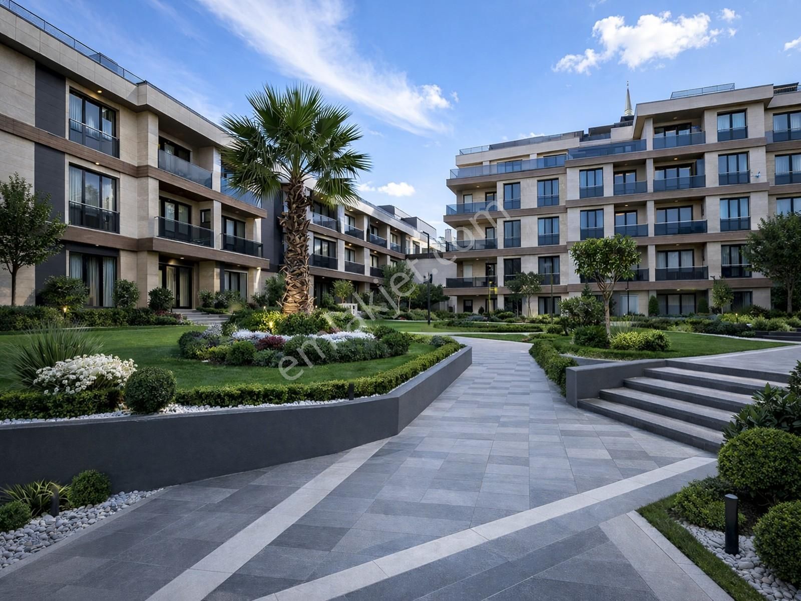 Güzel City'den Acil Satılık Modern Konseptli 3+1 Dubleks - Görsel 22