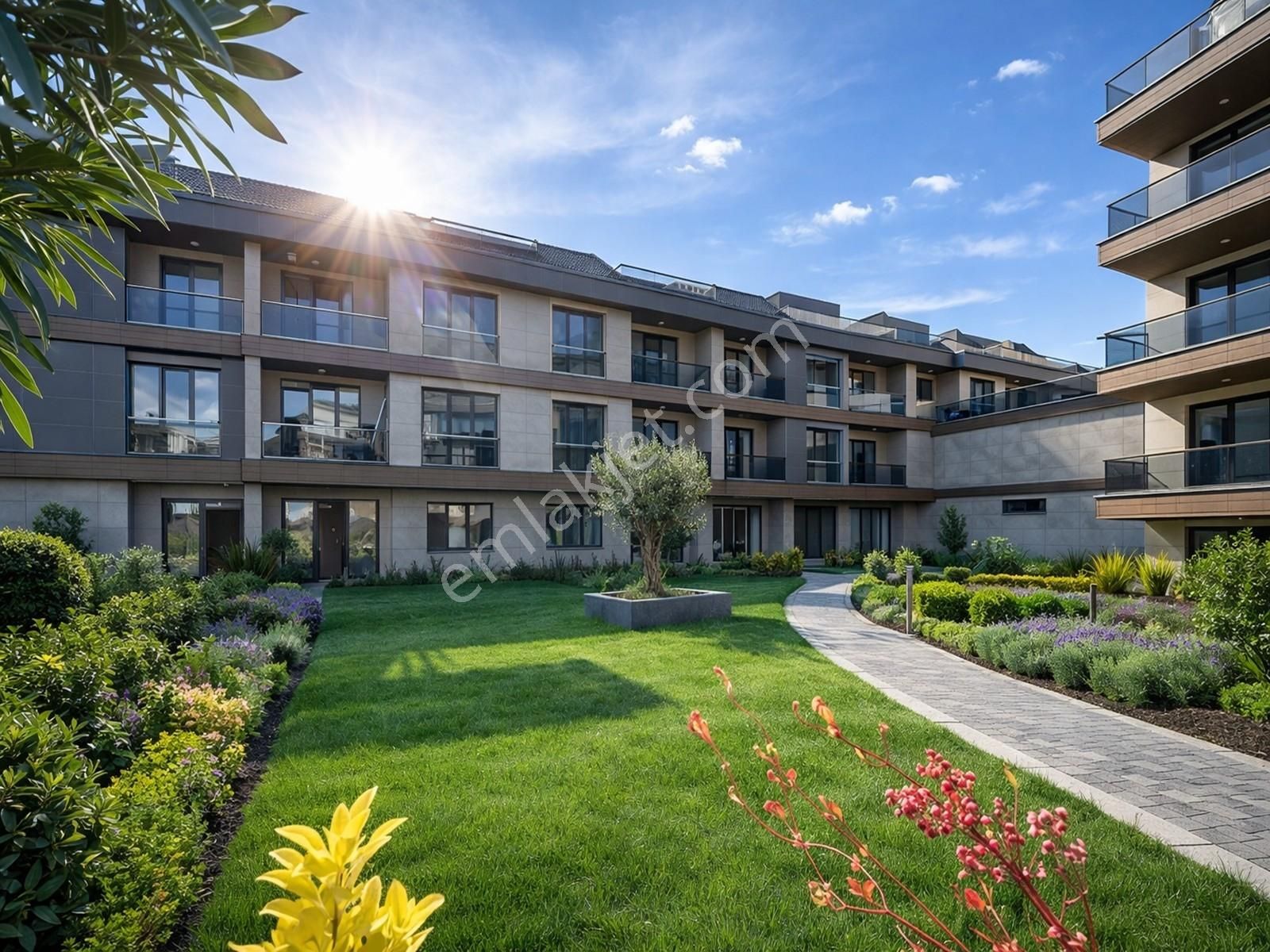 Güzel City'den Acil Satılık Modern Konseptli 3+1 Dubleks - Görsel 3