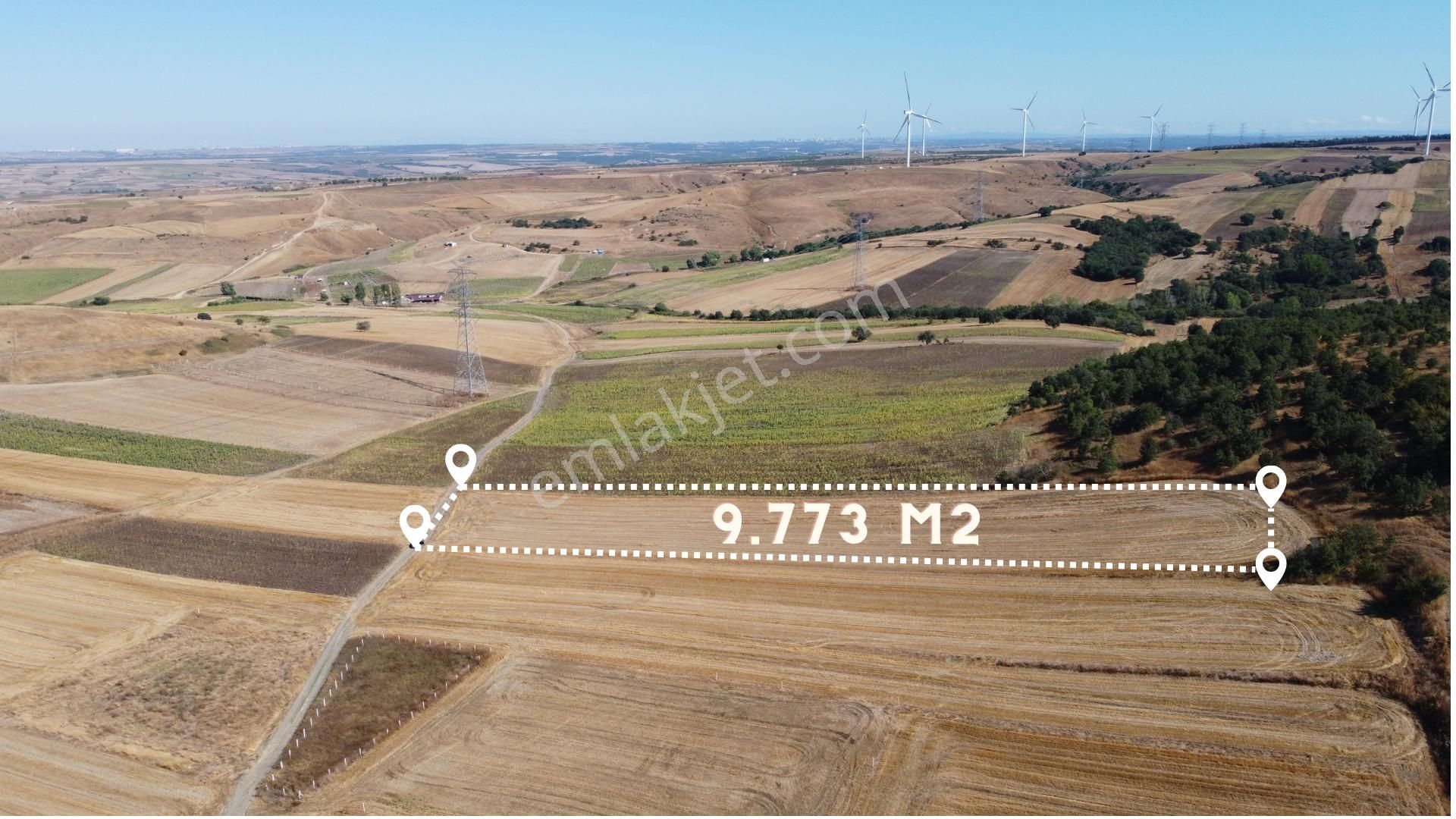 Silivri Değirmenköy Kadastral Yola Cephe 9.773 M2 Satılık Tarla - Görsel 6
