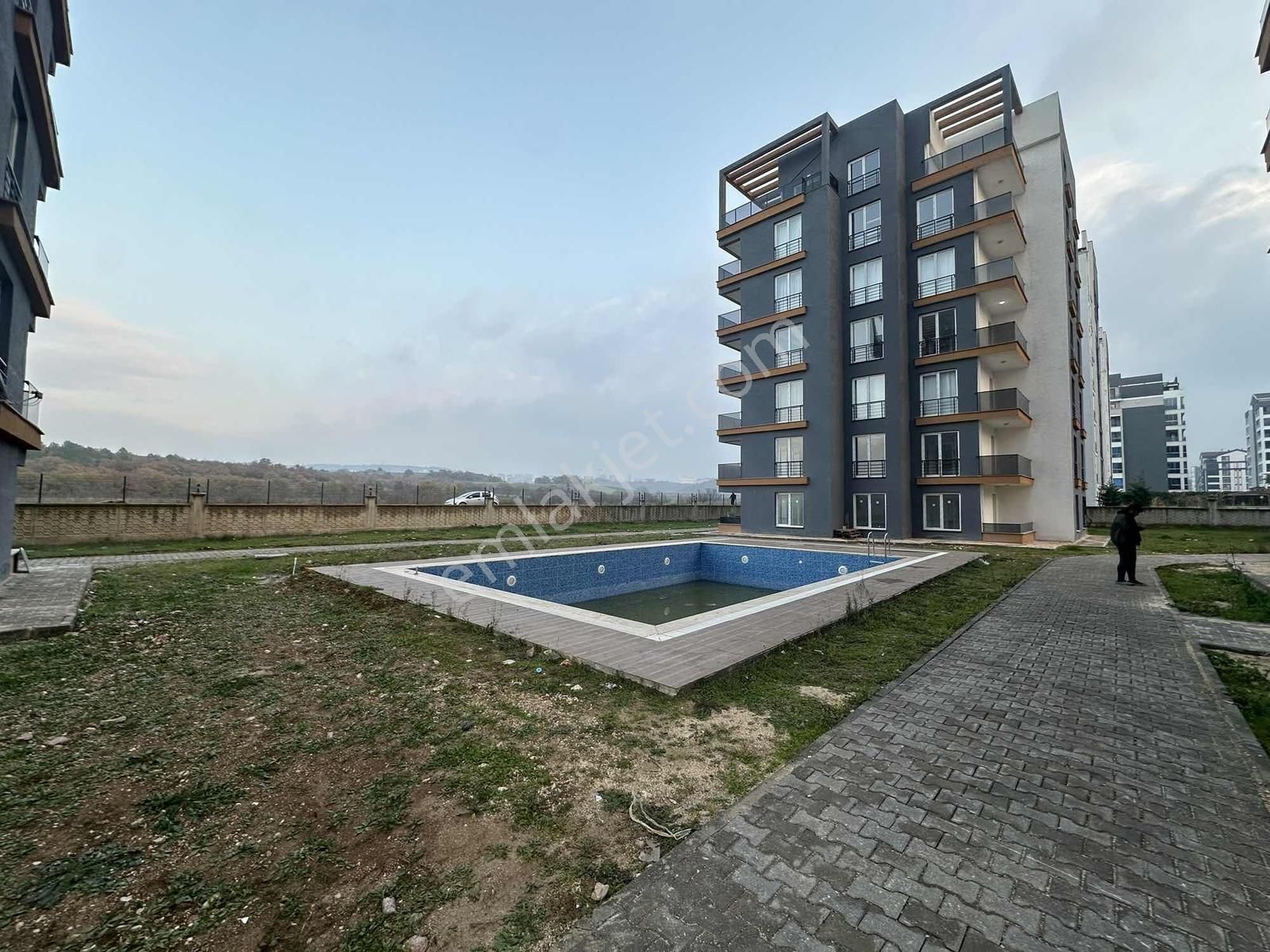 Dialog Altun'dan Kızılcıklı Kıvanç Rezidans 3+1 Havuzlu Site - Görsel 26