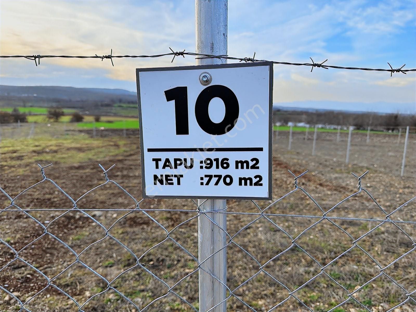 Dialog Altun'dan Yenişehir/akbıyık 900 M2 Hobi Bahçesi - Görsel 6