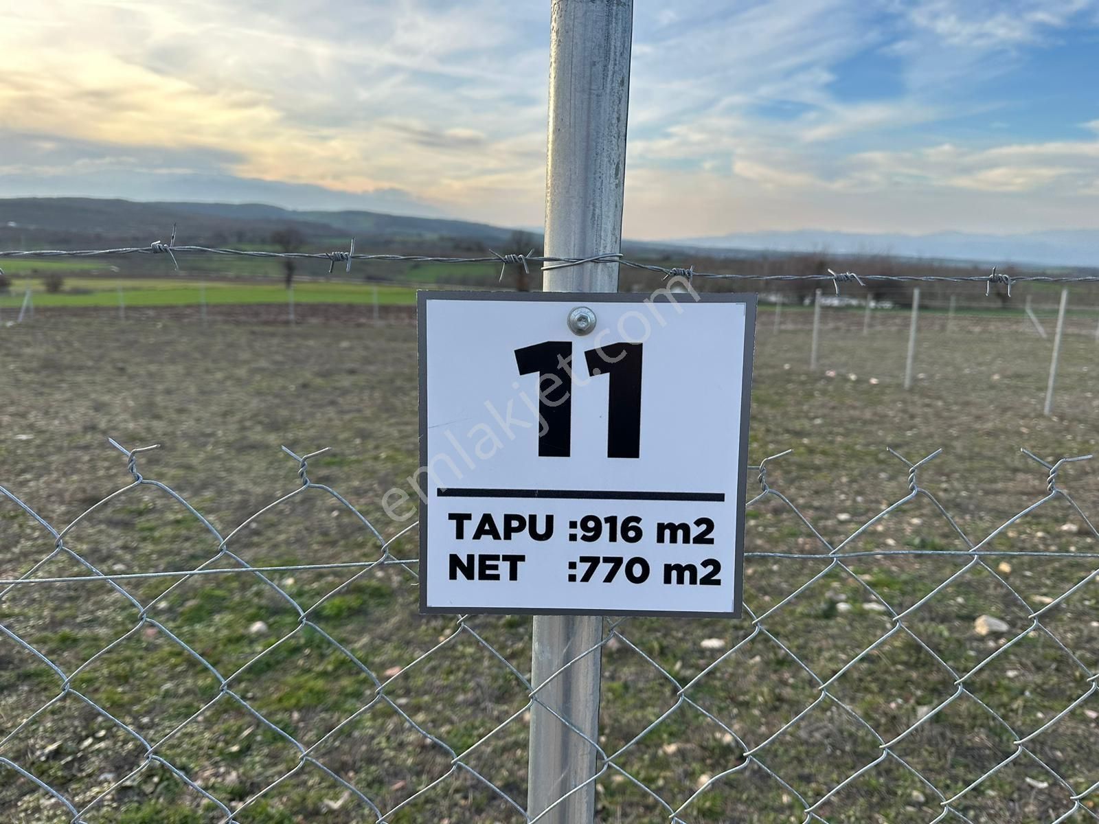 Dialog Altun'dan Yenişehir/akbıyık 900 M2 Hobi Bahçesi - Görsel 14