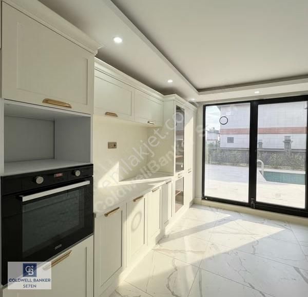 [cb Se7en]kılıç Ceylan Country 5+1 Müstakil Havuzlu Sıfır Villa - Görsel 31