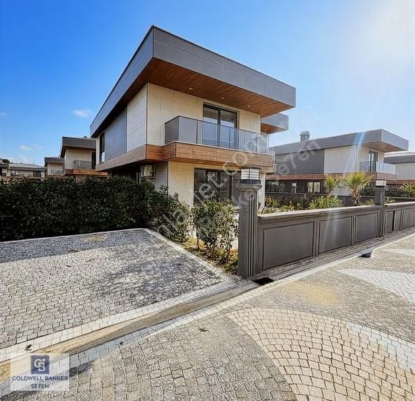 [cb Se7en]kılıç Ceylan Country 5+1 Müstakil Havuzlu Sıfır Villa - Görsel 15