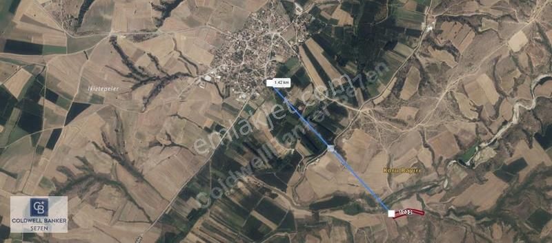 Kırklareli'ne 7 Km Mesafede Satılık 7200m2 Bağ,bahçe Yeri - Görsel 2