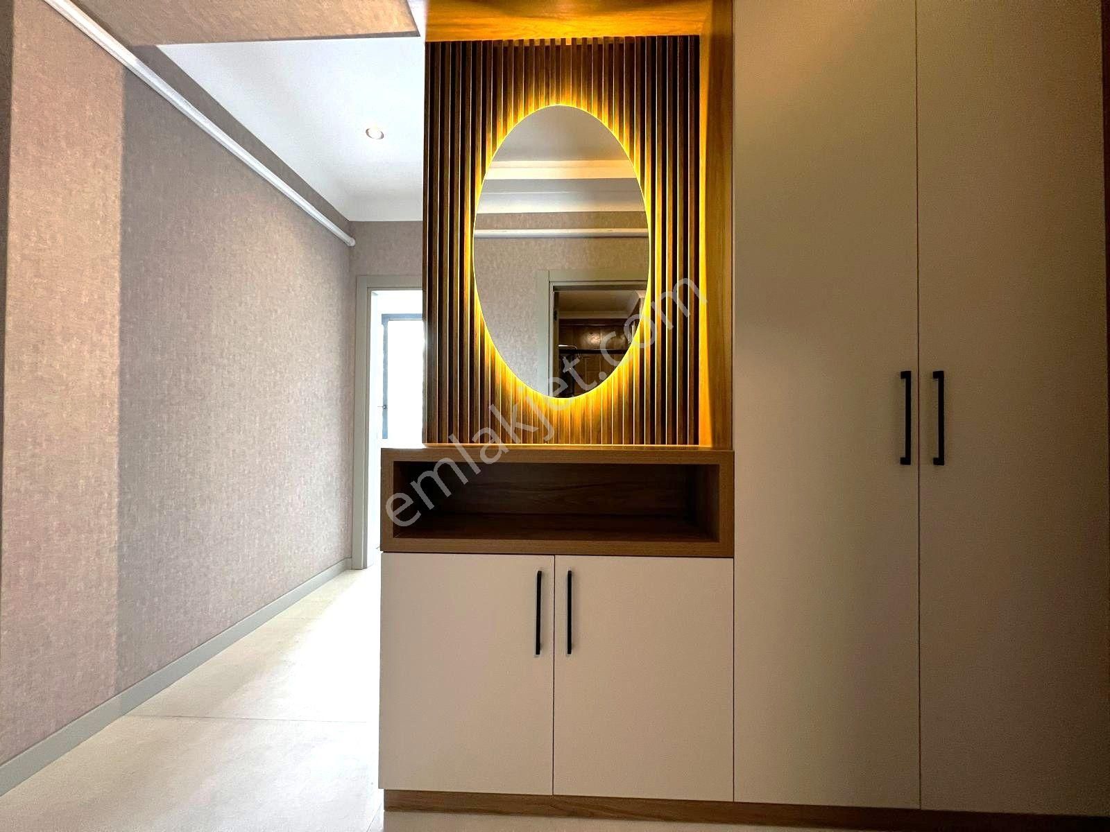 Yiğit'ten Kazdağı Manzaralı İç Mimari Dizaynı İle 2+1 Daire - Görsel 32