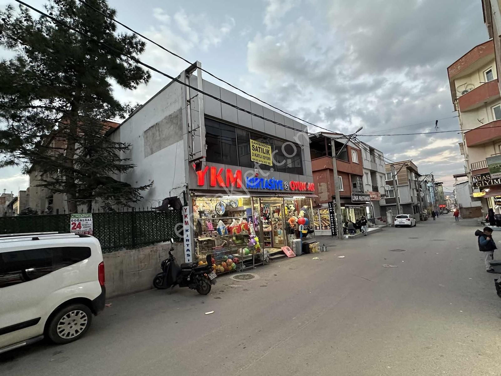 Dialog Altun'dan Satılık İşlek Cadde Üzeri 2 Katlı Dükkan - Görsel 10