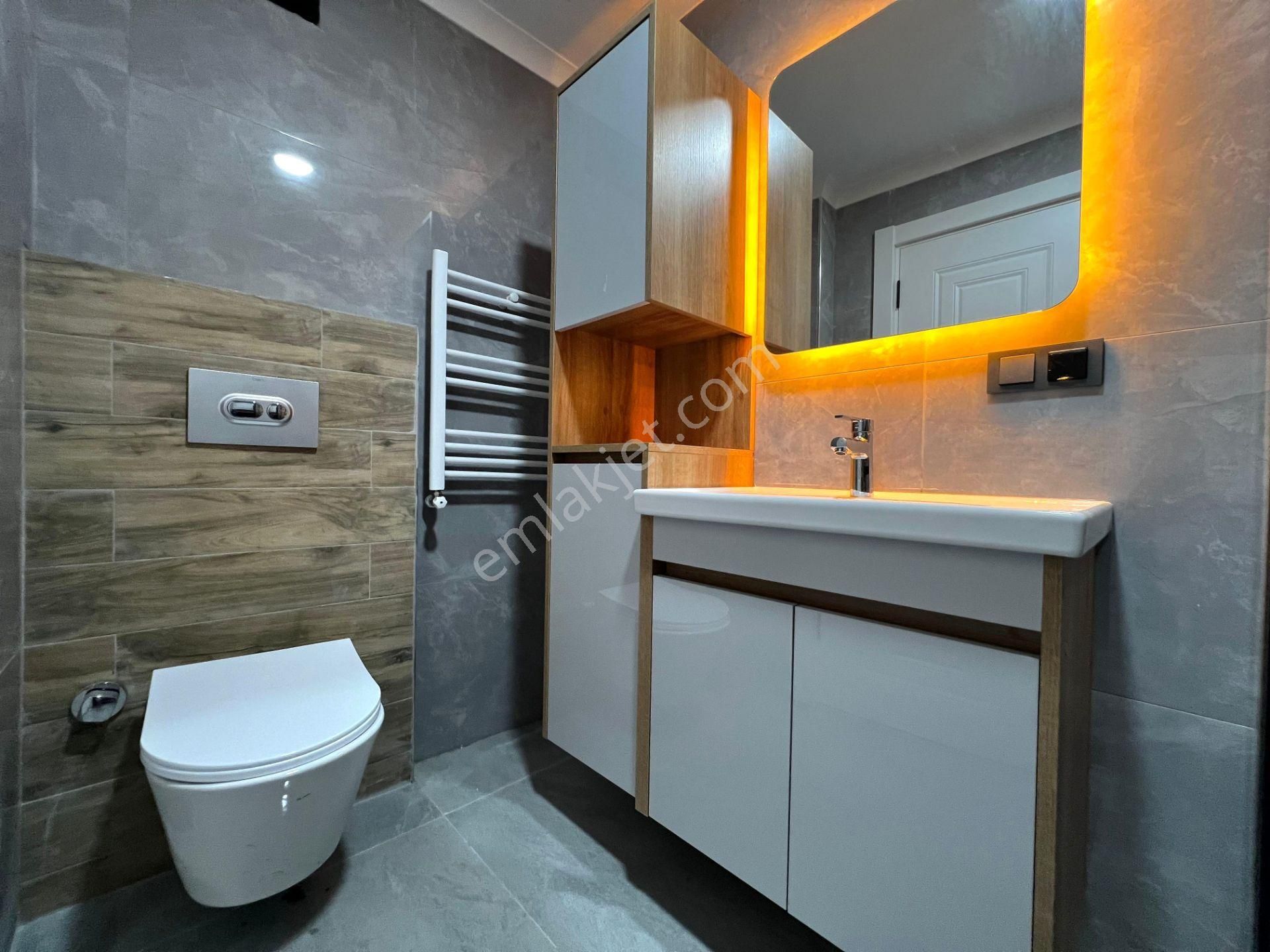 Yiğit'ten Ön Cephe Yüksek Giriş Ebeveyn Banyolu Sıfır 2+1 Daire - Görsel 33