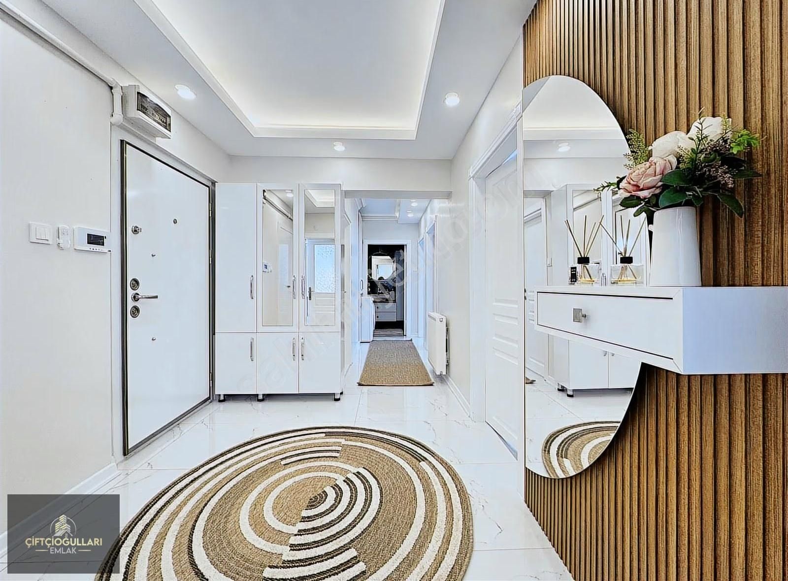 ▃çiftçioğullarından▃modern Tasarım Çift Banyo Kilerli Yapılı 3+1 - Görsel 35