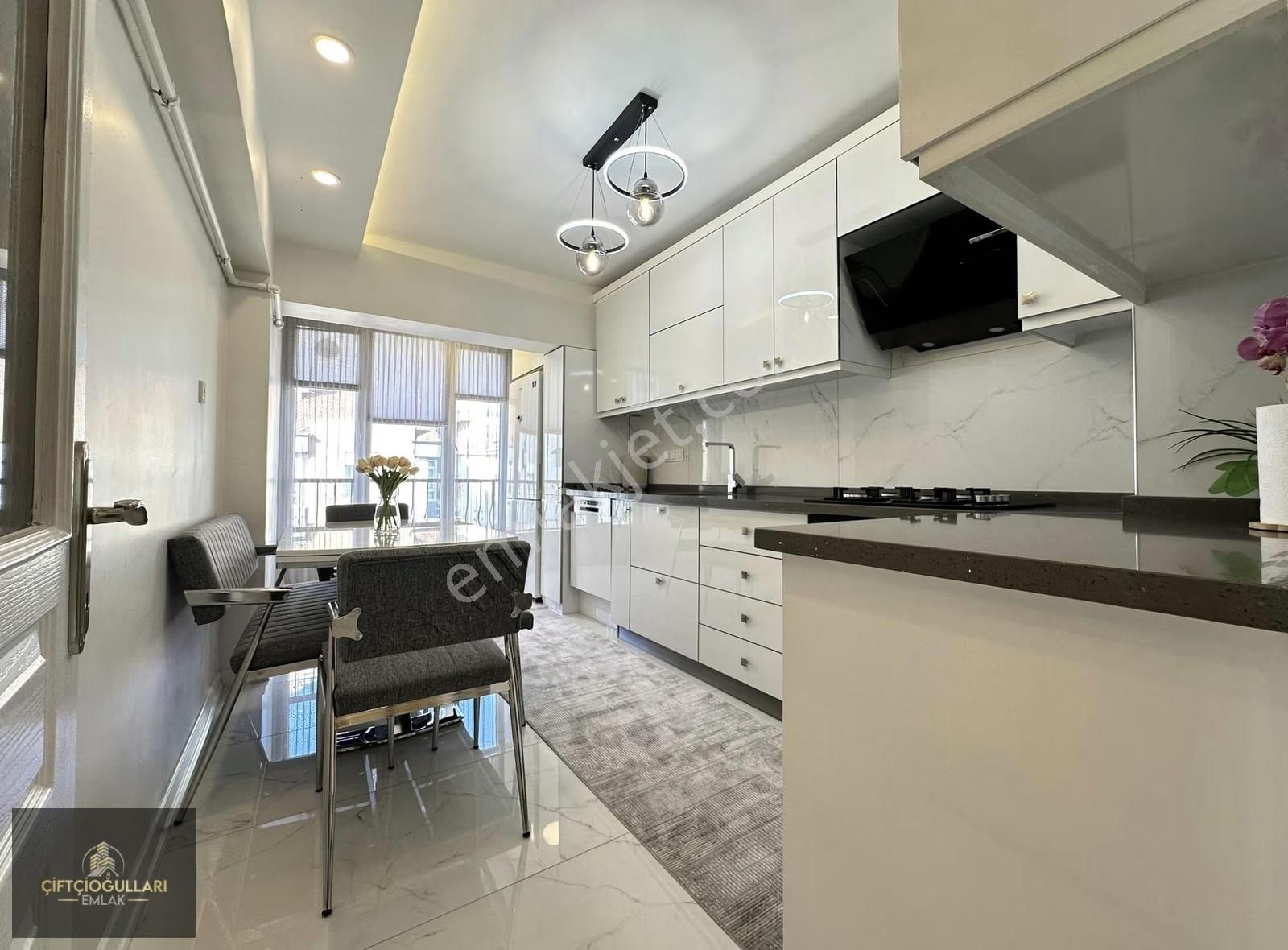 ▃çiftçioğullarından▃modern Tasarım Çift Banyo Kilerli Yapılı 3+1 - Görsel 5