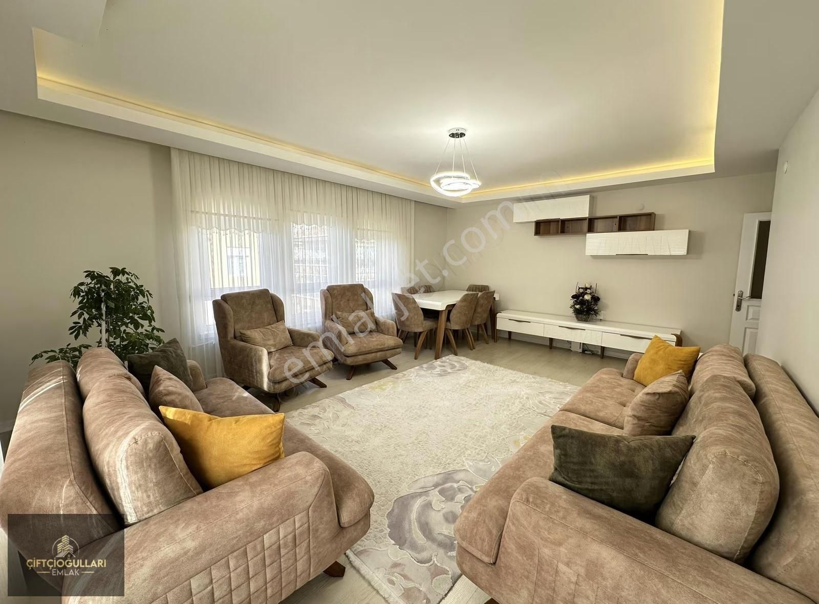 ▃çiftçioğullarından▃modern Tasarım Çift Banyo Kilerli Yapılı 3+1 - Görsel 33