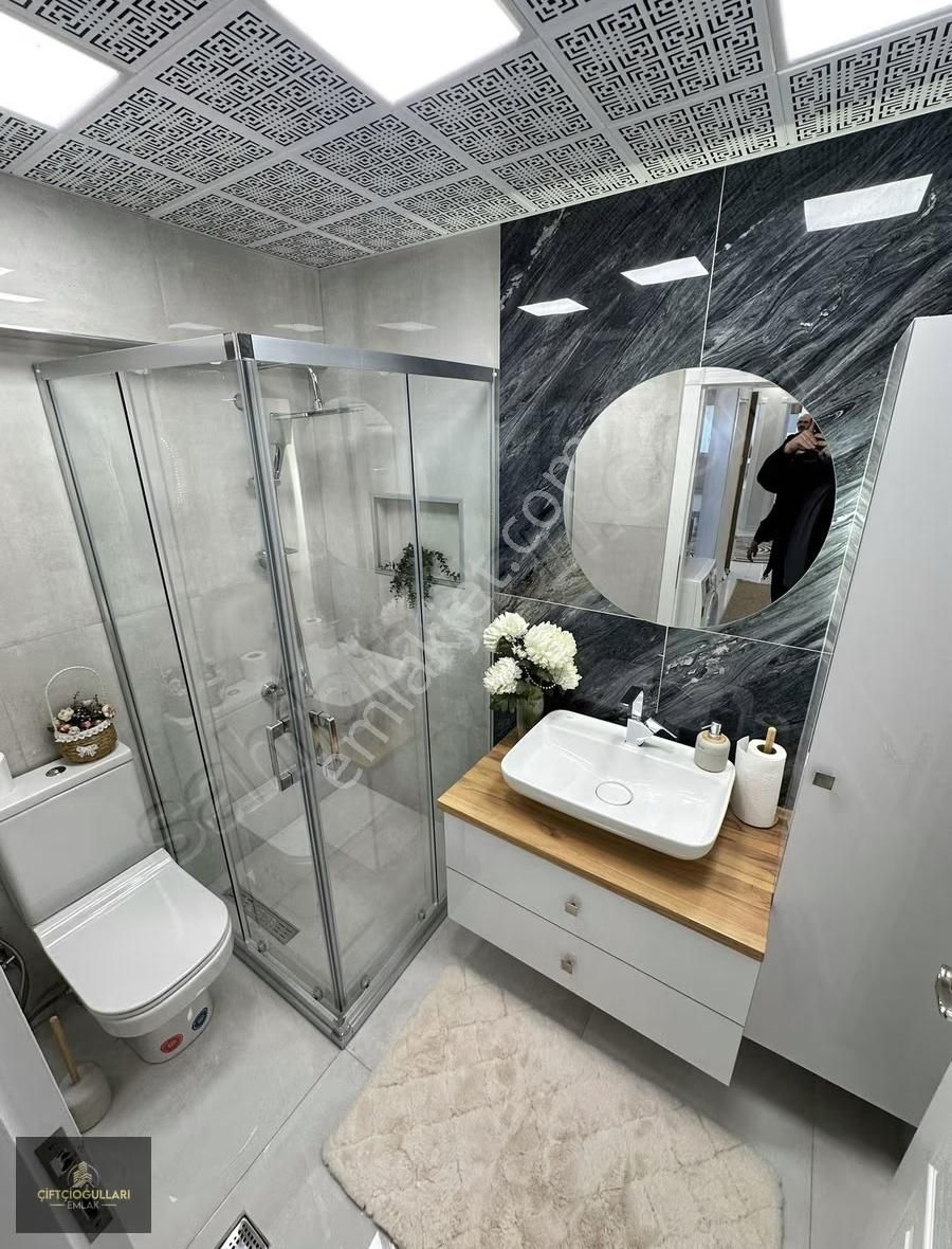 ▃çiftçioğullarından▃modern Tasarım Çift Banyo Kilerli Yapılı 3+1 - Görsel 19