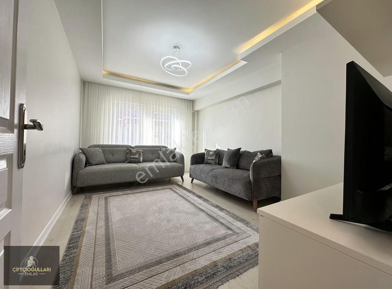 ▃çiftçioğullarından▃modern Tasarım Çift Banyo Kilerli Yapılı 3+1 - Görsel 14