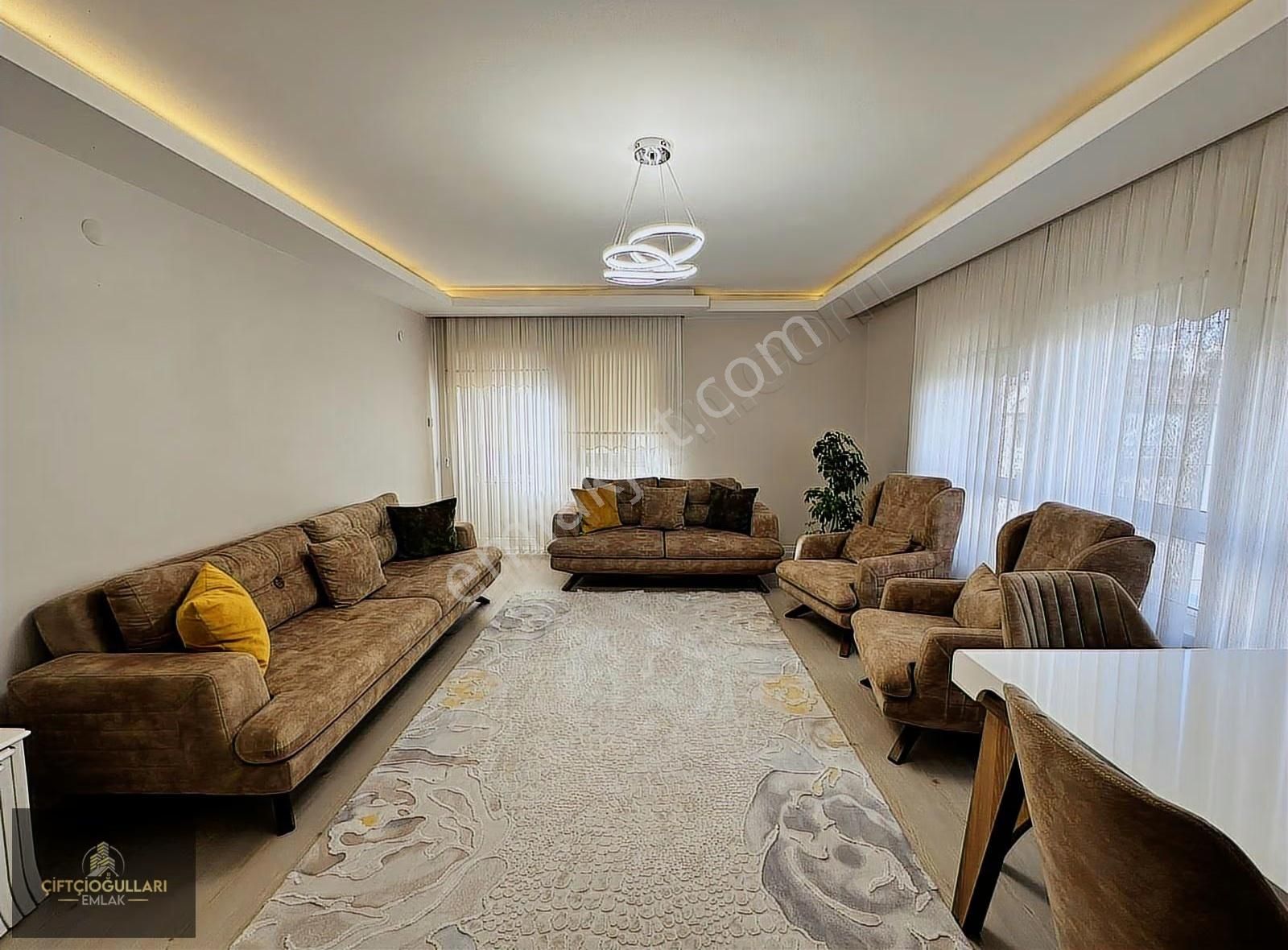 ▃çiftçioğullarından▃modern Tasarım Çift Banyo Kilerli Yapılı 3+1 - Görsel 23