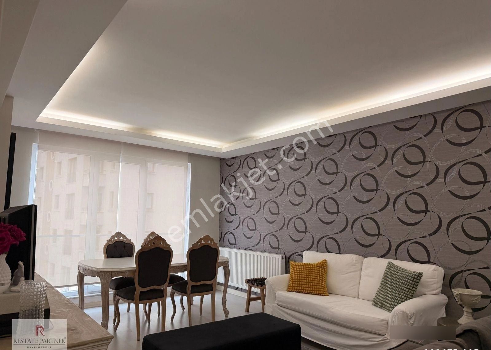 Şerifali Life Plus Sitesinde Büyük Tip 1+1 Kiralık Daire - Görsel 7