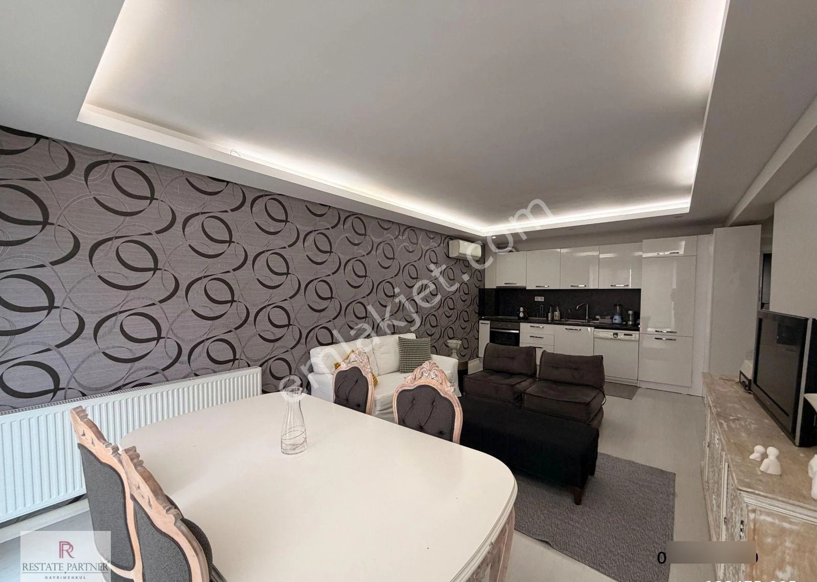 Şerifali Life Plus Sitesinde Büyük Tip 1+1 Kiralık Daire - Görsel 23
