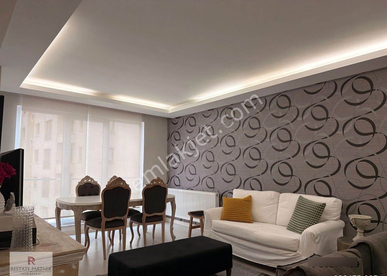 Şerifali Life Plus Sitesinde Büyük Tip 1+1 Kiralık Daire - Görsel 29