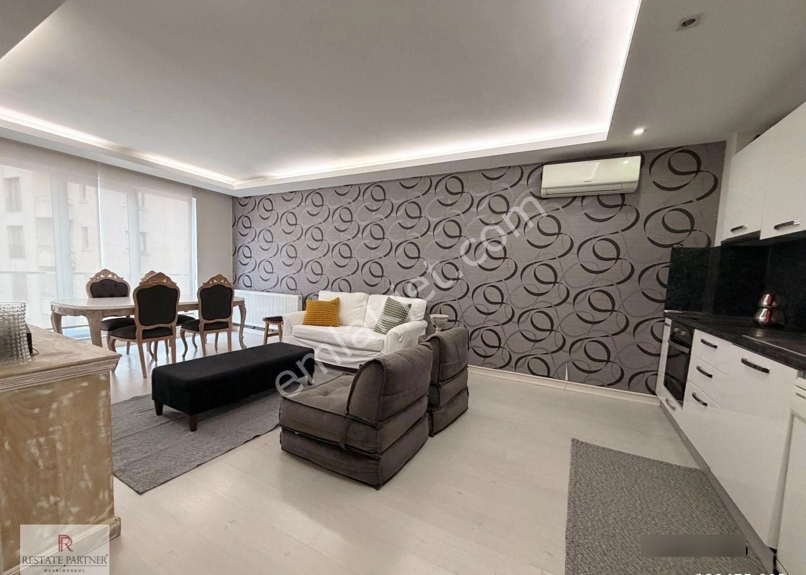Şerifali Life Plus Sitesinde Büyük Tip 1+1 Kiralık Daire - Görsel 25