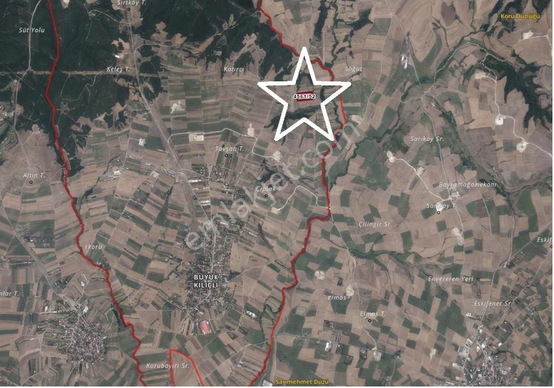 İşte Fırsat. ; Silivri Büyükkılıçlı Da 1000 Metrekare Hisse - Görsel 4