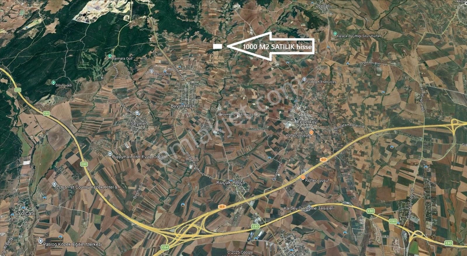 İşte Fırsat. ; Silivri Büyükkılıçlı Da 1000 Metrekare Hisse - Görsel 2