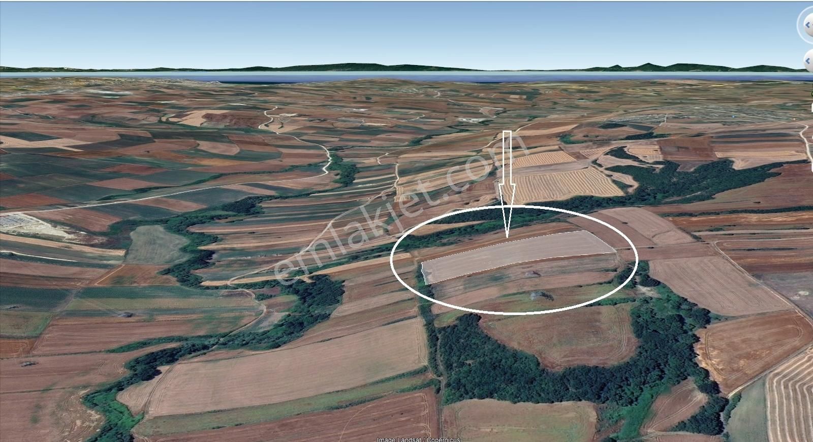 İşte Fırsat. ; Silivri Büyükkılıçlı Da 1000 Metrekare Hisse - Görsel 3