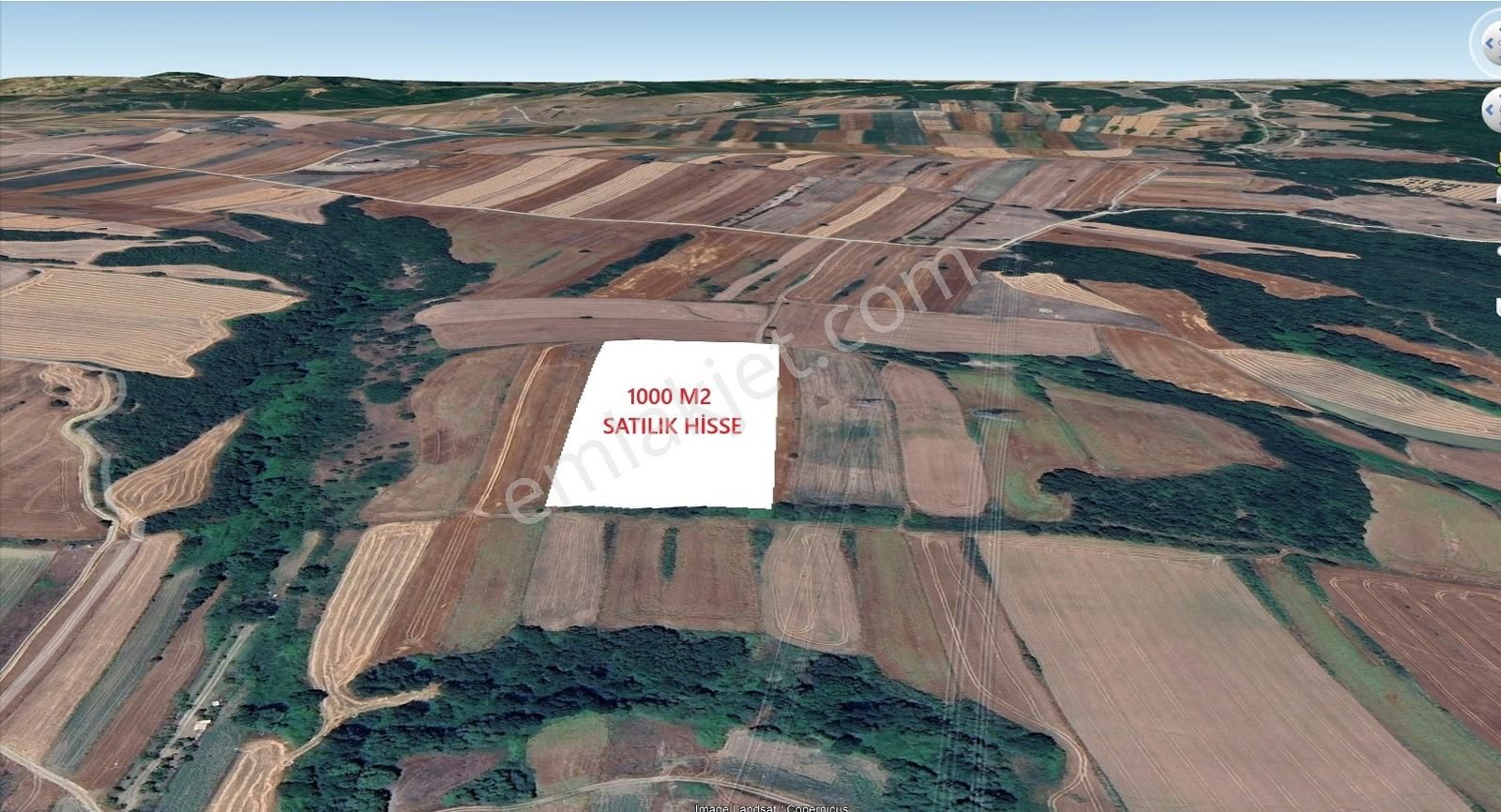 İşte Fırsat. ; Silivri Büyükkılıçlı Da 1000 Metrekare Hisse