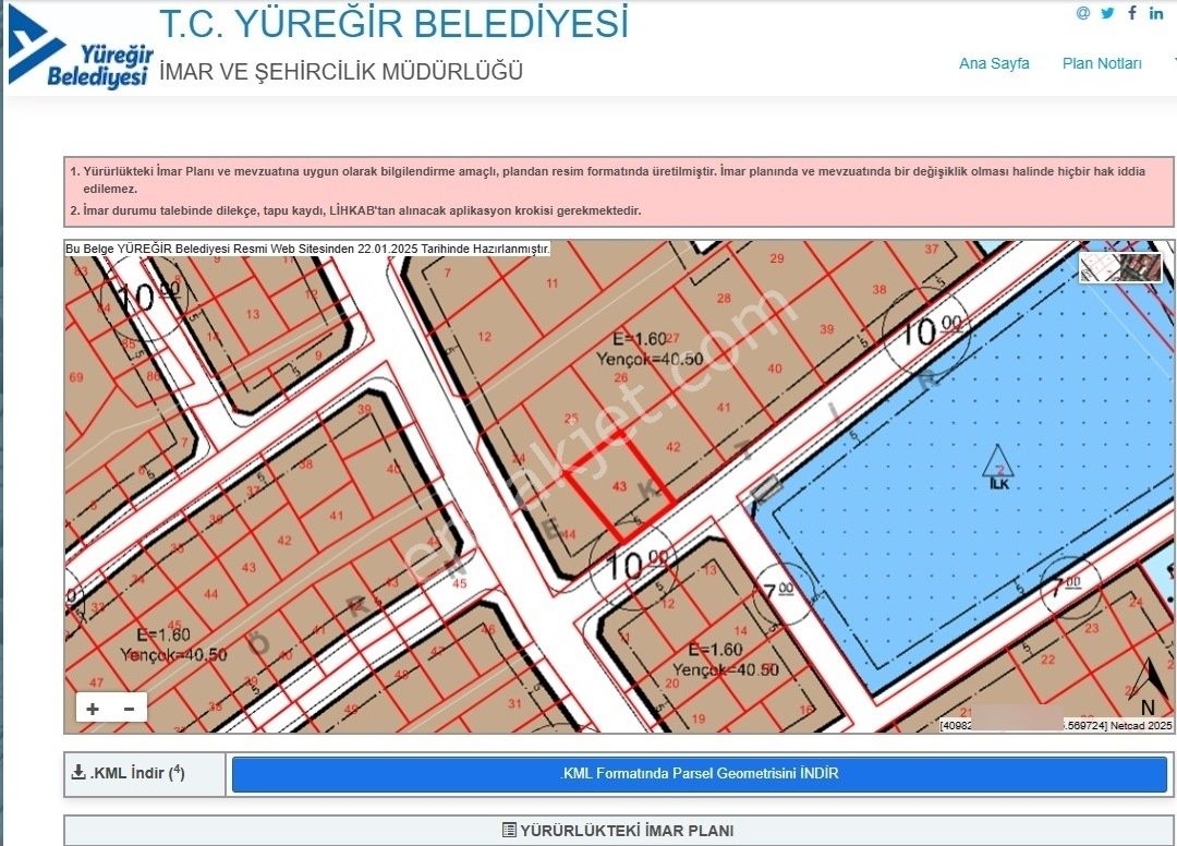 Ulubatlı Hasan Mah Tek Tapu 277 M2 Süper Konumda Arsa..