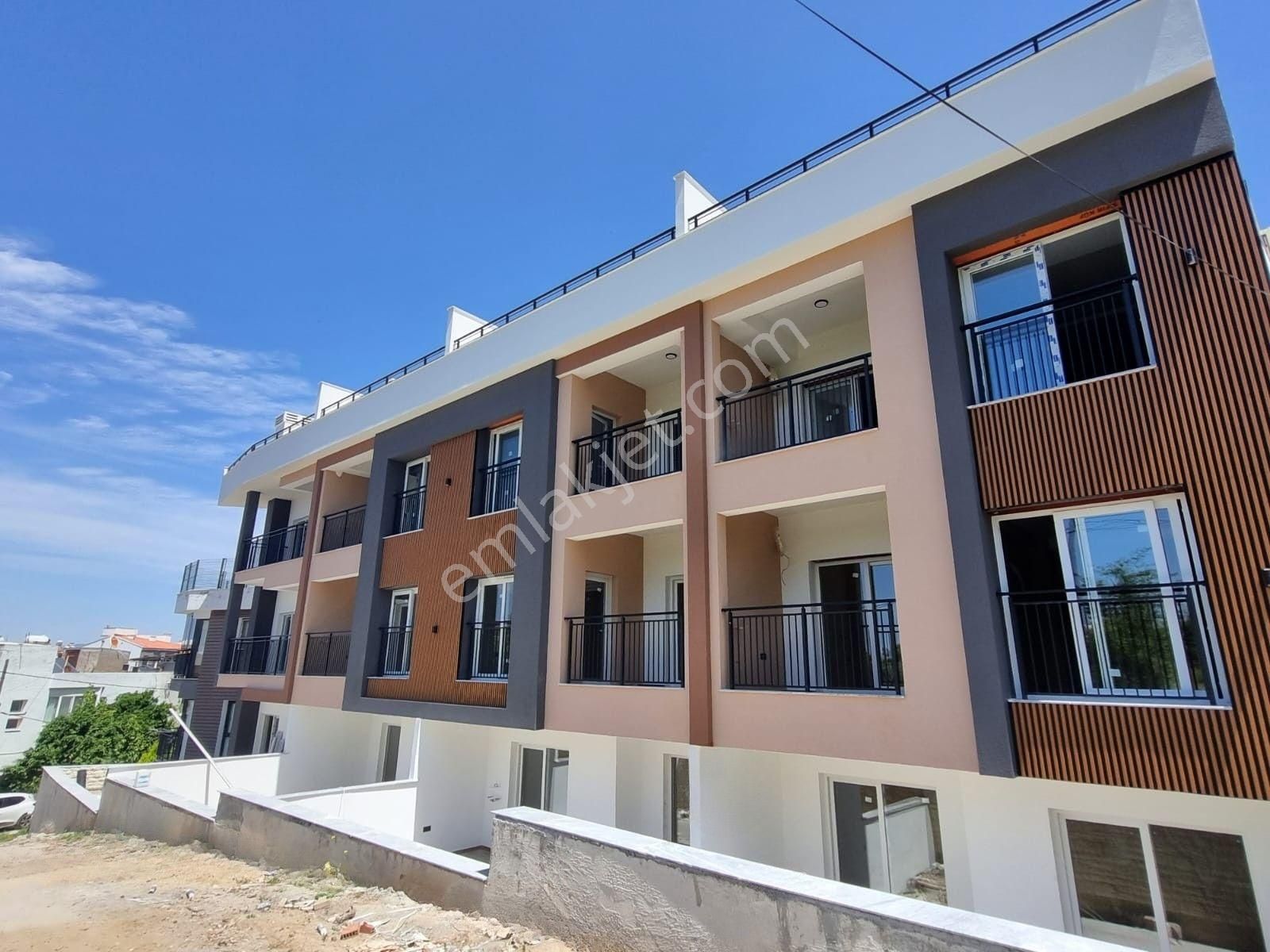 Güzelçamlı'da Bahçe Katı Sıfır 2+1 Daire - Görsel 3