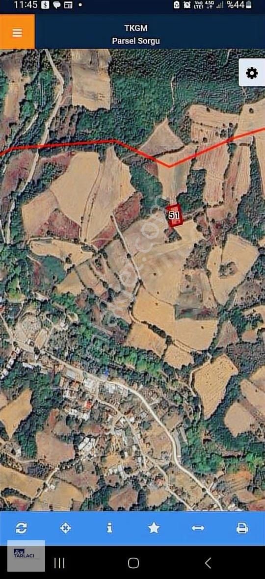 Akarca Satilik Arazi 1500 M2 - Görsel 3