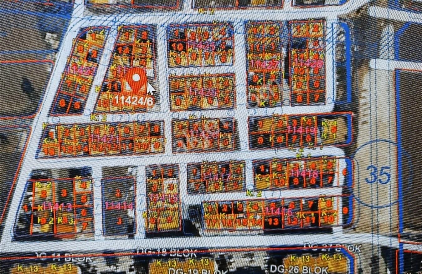 Adana Seyhan 150 M2 Tek Tapu M1 Avm Güneyinde Önü Park Arsa - Görsel 7