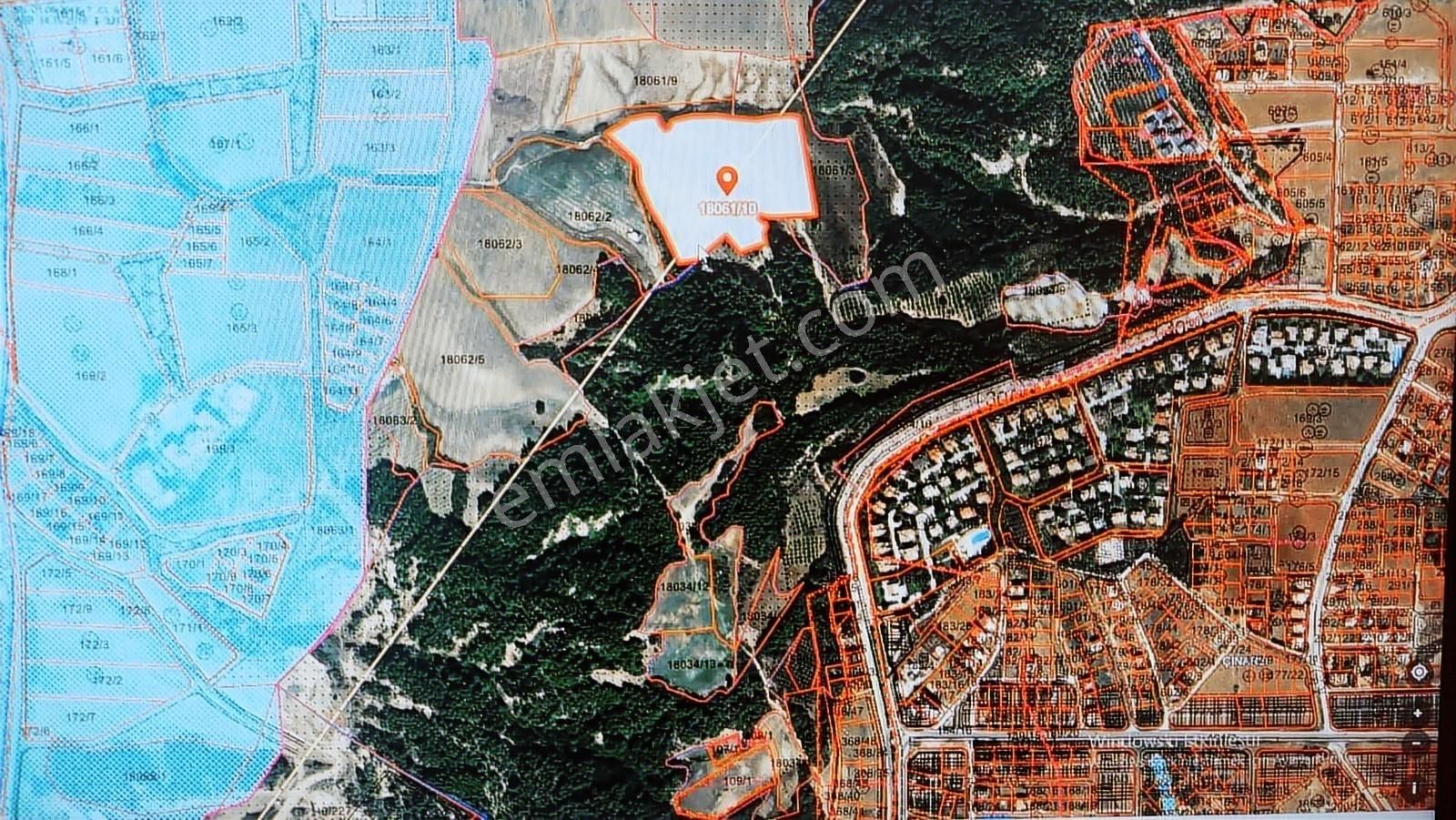 Sarıçam Kargakekeç İmar Bitişiginde 900 M2 Acil Satılık Hisse...