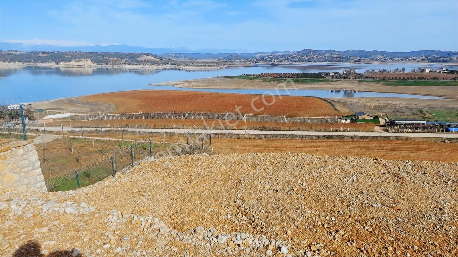 Adana Sarıçam Bayramhacılı, Süper Göl Manzaralı Yeri Belli Arsa - Görsel 6