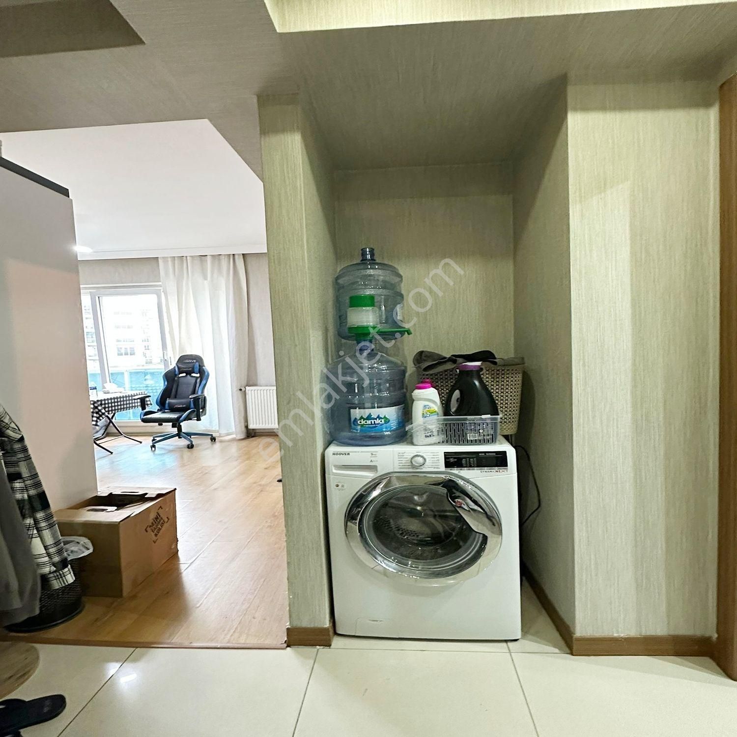 Cumhuriyet Mahallesinde Site İçi Full Eşyalı 1+1 Kiralık Daire Fırsatı - Görsel 8