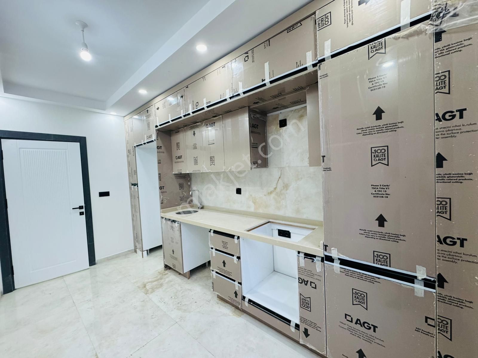 Merpa İnşaat'tan***çerkezköy// Gazi Mustafa Kemla Paşa Şehir Merkezin'de/ Sıfır 2+1 - Görsel 6