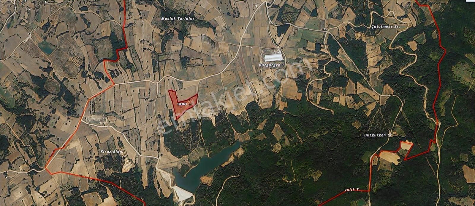 Dialog Prestijden İnegöl Tekkede 18 Dönüm Satılık Arazi