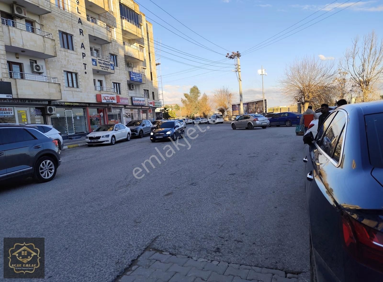 Acar Emlaktan Çarşı Merkezde 80m2 1+1 Çift Cepheli Büro Ofis - Görsel 21