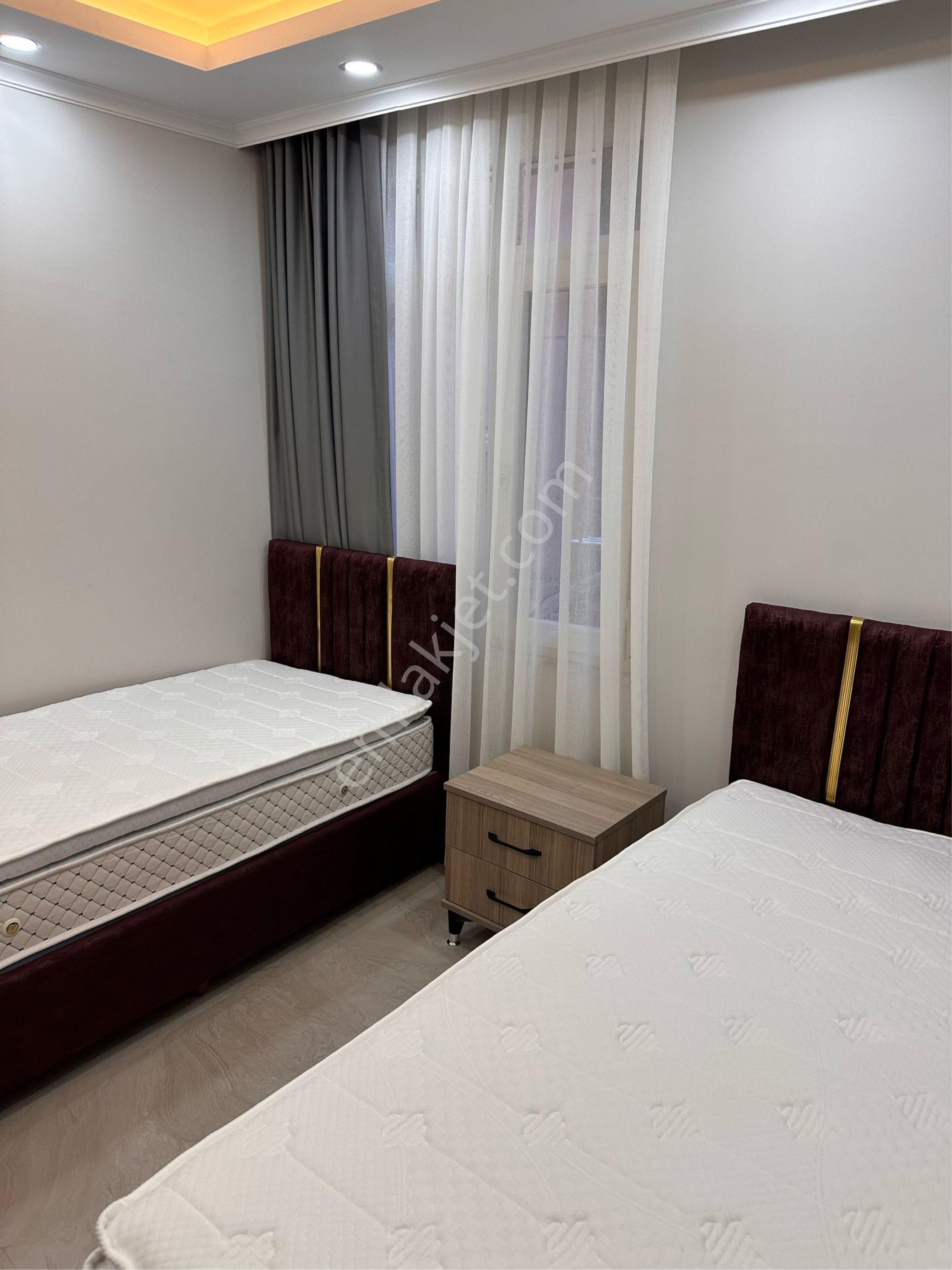Güzelyalı’da Merkezi Konumda Sıfır 1+1 Eşyalı Kiralık Daire - Görsel 11