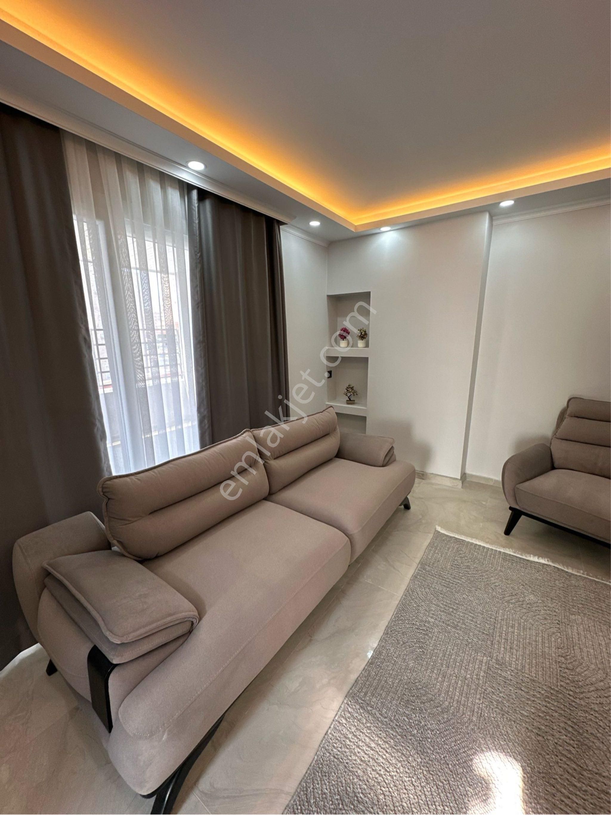 Güzelyalı’da Merkezi Konumda Sıfır 1+1 Eşyalı Kiralık Daire - Görsel 3
