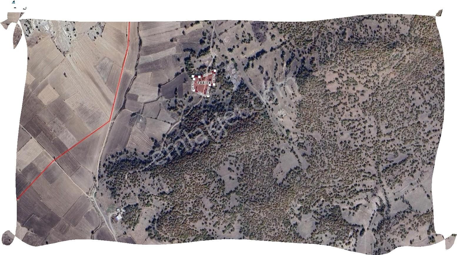 Özpınar,dan Hayvancılık İçin Uyğun Yolu Var 3533 M2 Tarla - Görsel 3