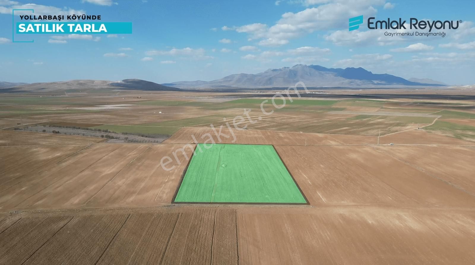 Yollarbaşında 10 Dönüm Sulanabilir Satılık Tarla - Görsel 8