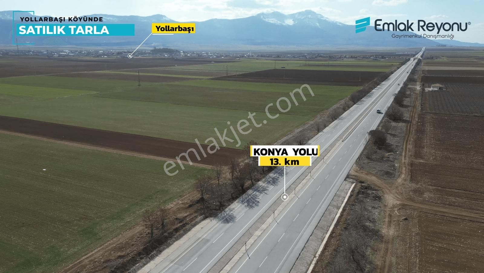 Yollarbaşında 10 Dönüm Sulanabilir Satılık Tarla - Görsel 2