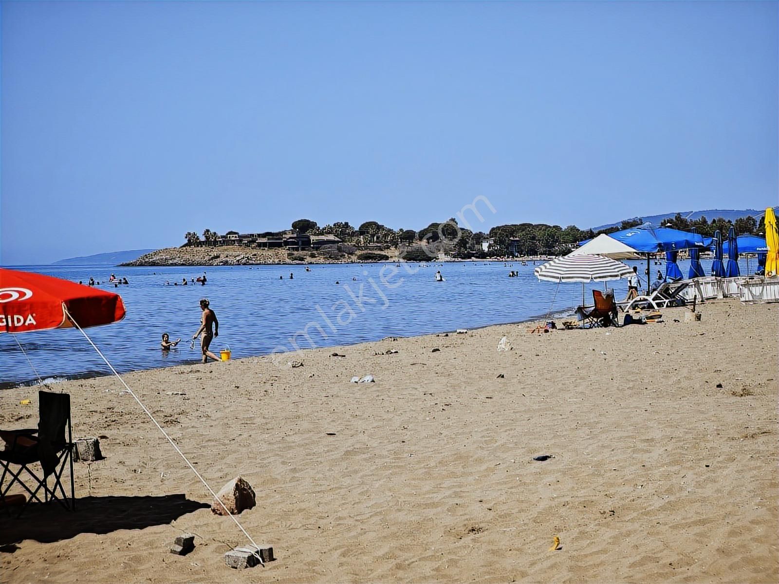 Ürkmez Denize Sıfır 66 Evler Sitesi 2 Katlı (2 Ayrı Daire Gibi) - Görsel 4