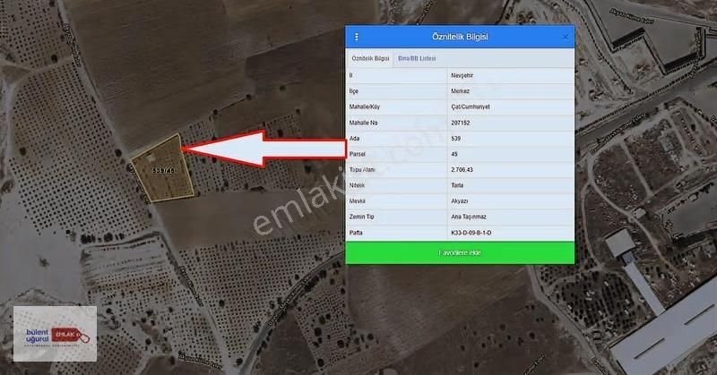 Seyitoğulları Tohumculuğun Arkasında 2706 M2 Satılık Arazi - Görsel 6