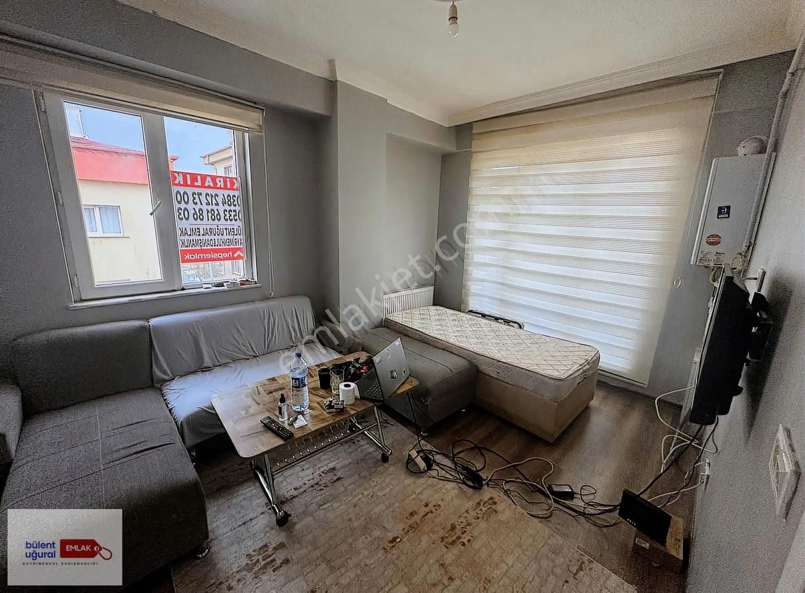 2000 Evler Mah.de Bağımsız Mutfaklı Üni. Yakın Kiralık 1+1 Daire - Görsel 4
