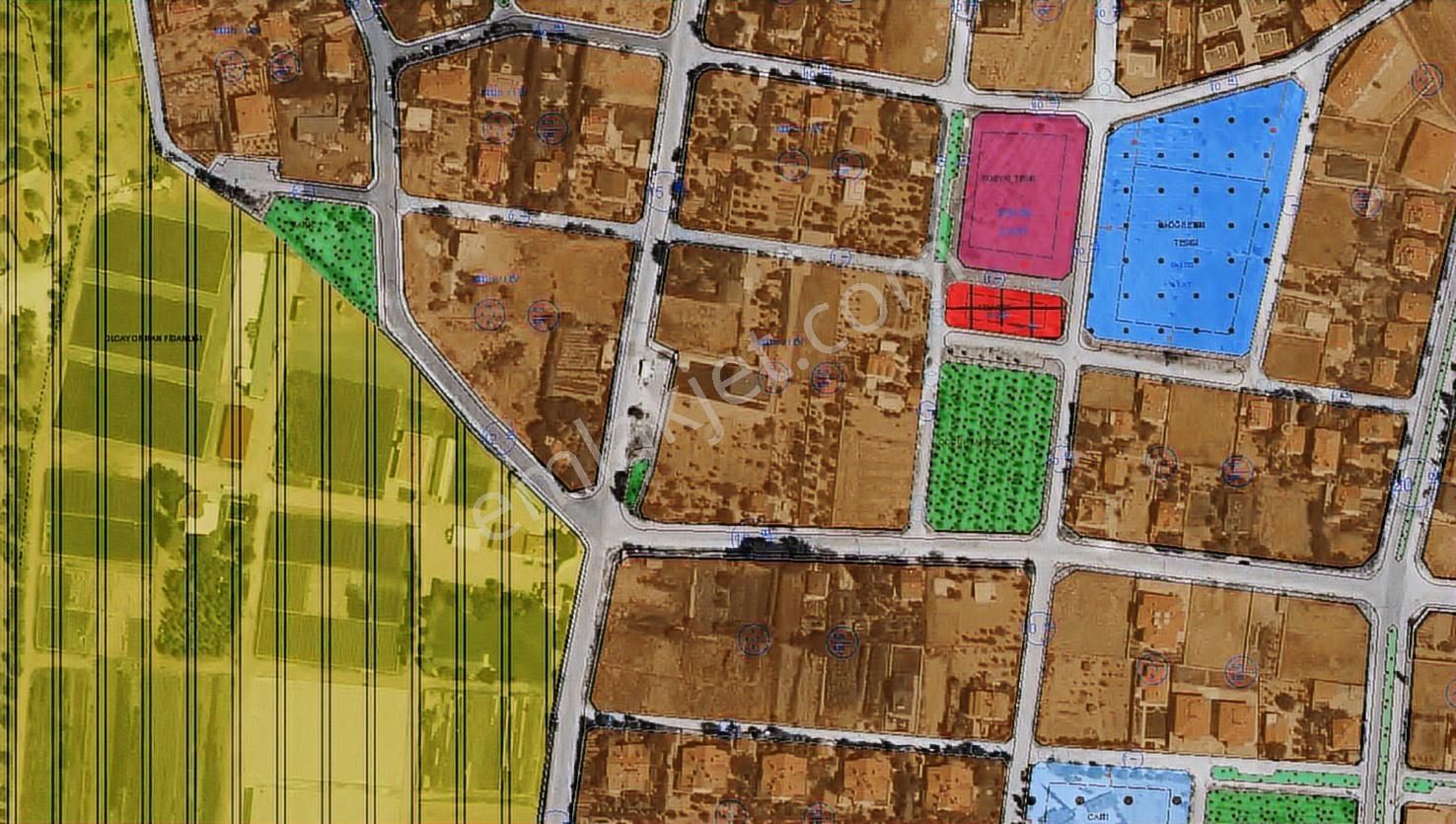 Meram Karahüyük'de Villa İmarlı Satılık Arsa - Görsel 2