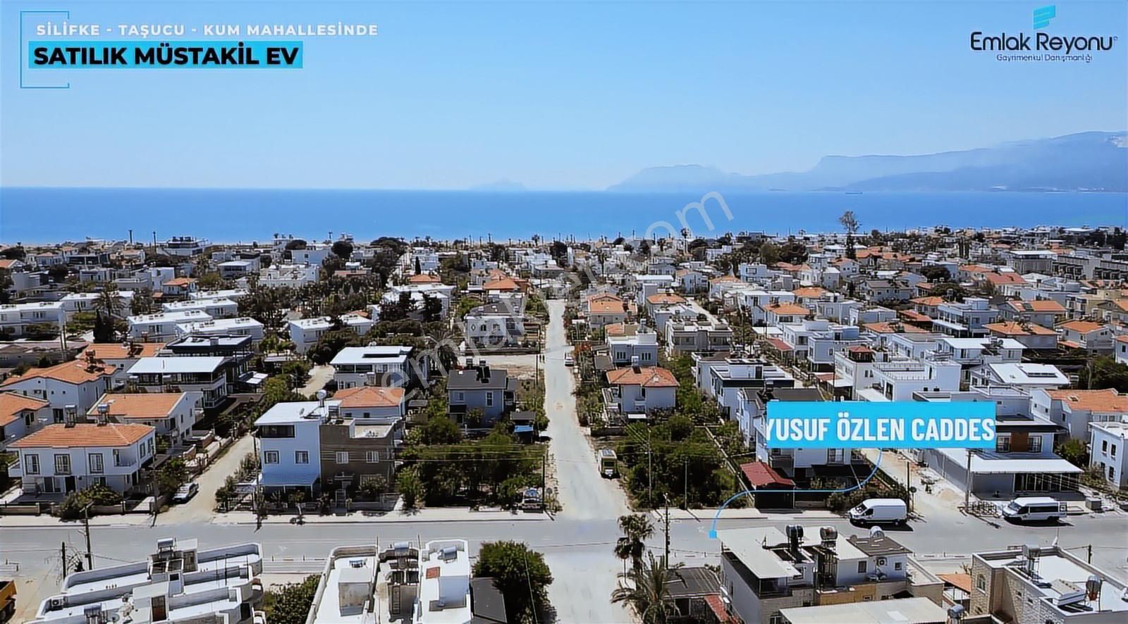 Taşucunda, Denize 300 M Köşe Parsel, 4 Cephe Açık Müstakil Ev - Görsel 29