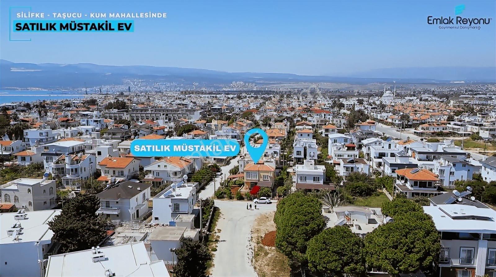 Taşucunda, Denize 300 M Köşe Parsel, 4 Cephe Açık Müstakil Ev - Görsel 26