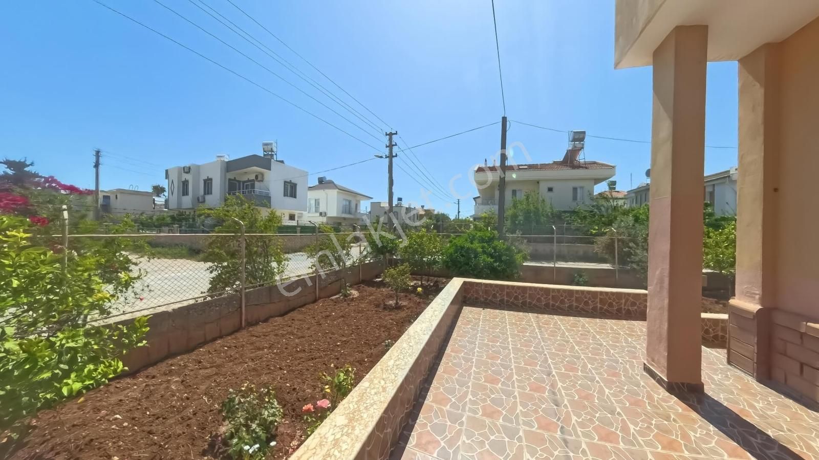 Taşucunda, Denize 300 M Köşe Parsel, 4 Cephe Açık Müstakil Ev - Görsel 8