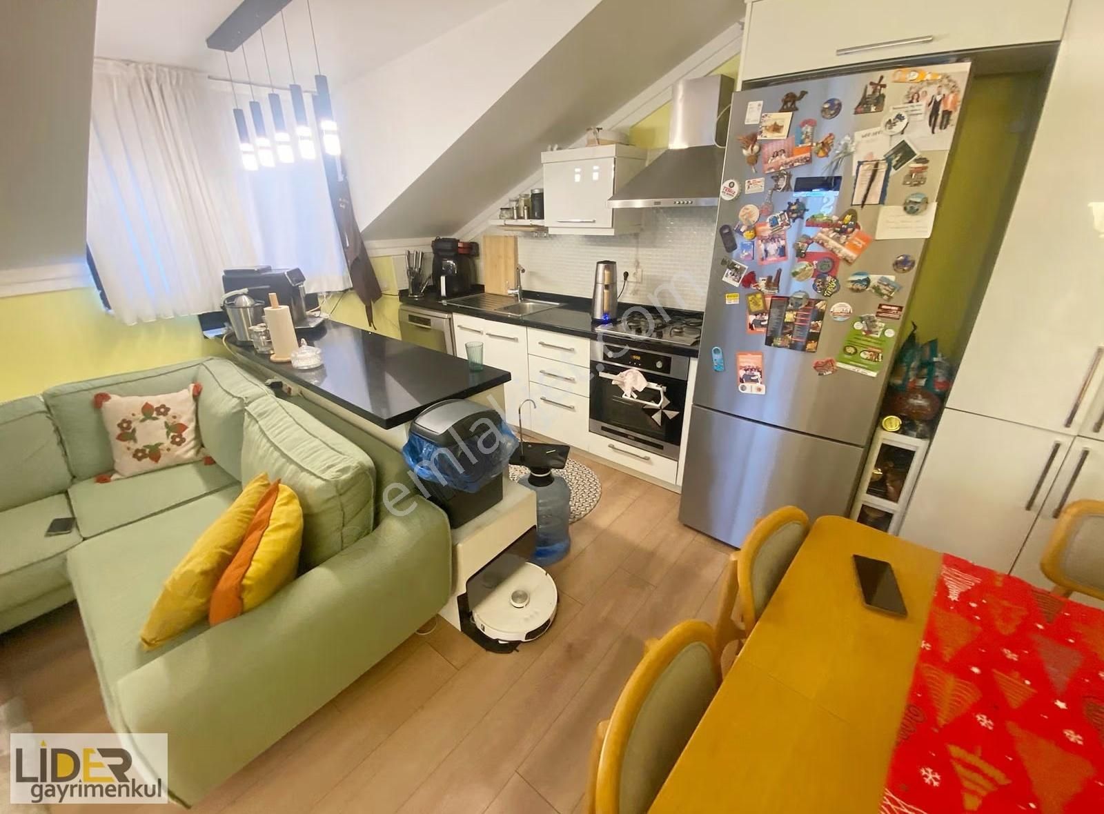 Lider'den İdealtepe Sahilde Yeni Binada 2+1 Dubleks - Görsel 32